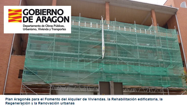 El Ministerio de Fomento destina 132,9 millones de euros a políticas de ayuda a la vivienda en Aragón entre 2013 y 2016